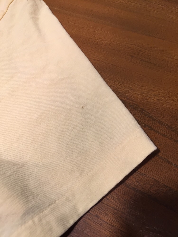 Polo Ralph Lauren T Shirt Uomo L Cotone Giallo Navy Pony MANICA CORTA Stretta