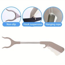 Heavy Duty Trash Grabber Picker Tool for Seniors 15.8 Inch Reaching Assist Tool