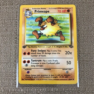 valuable non first edition pokemon cards PSA 8 Gengar 1st Holo Rare (Graded Card)  Phurion Scyther Non-Holo 26/64 Rare Pokemon