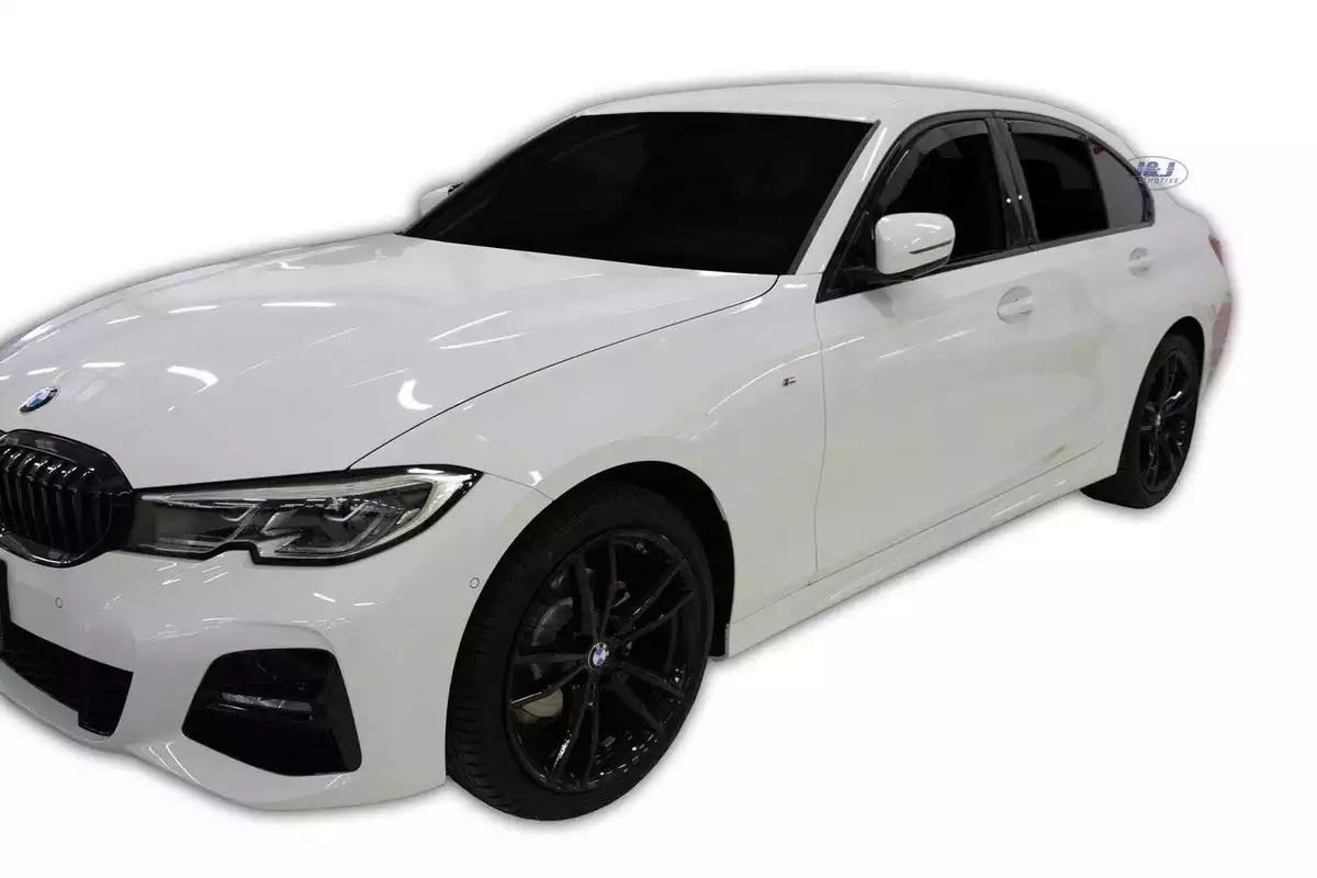 TO FIT BMW 3 G20 4 door saloon 2019 up wind deflectors 4pc set