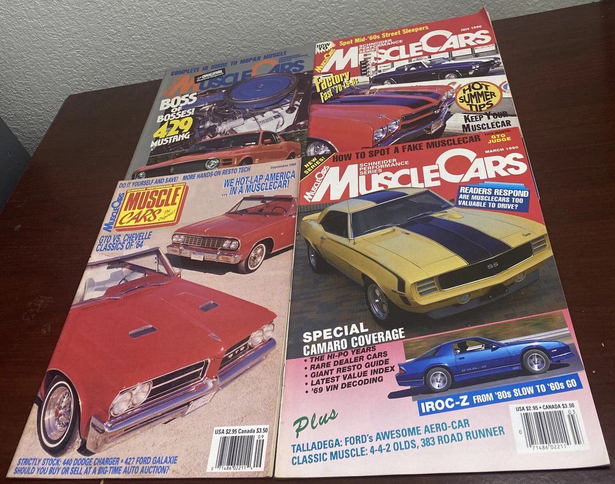 Ebay Muscle Cars