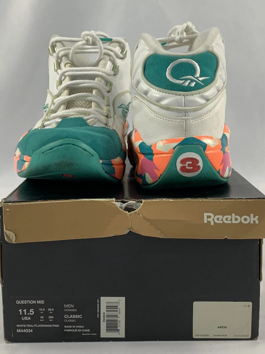 Reebok white deals noise