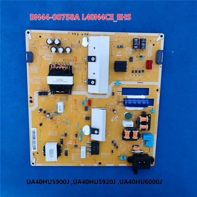 1pc used Samsung UA40HU5900J Power Supply Board BN44-00758A L40NC4CE-EHS