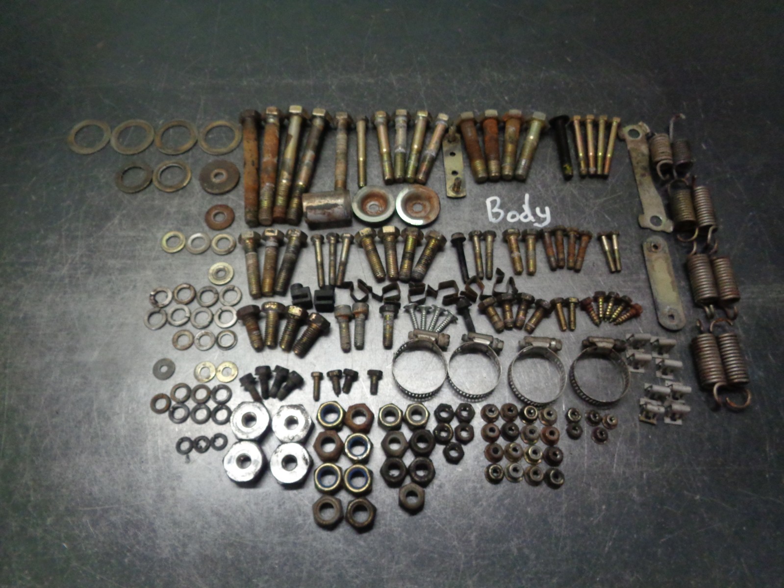 98 1998 Skidoo Ski Doo Summit 670 Snowmobile Body Bolt Hardware Bolts