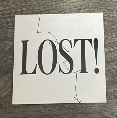 BTS RM - Lost! CD Single Lost! By RM - Right Place Wrong Person