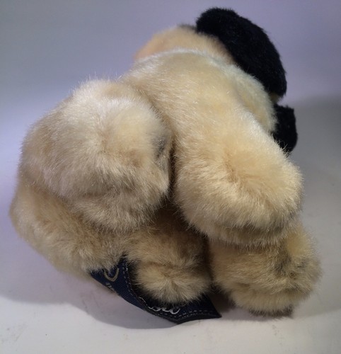 Pug Dog Aurora Classics Miniature Plush Puppy Dog Pedigree 4” - Picture 7 of 10