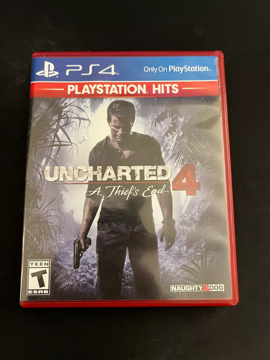 Uncharted 4 A Thief's End [ PlayStation Hits ] (PS4) NEW