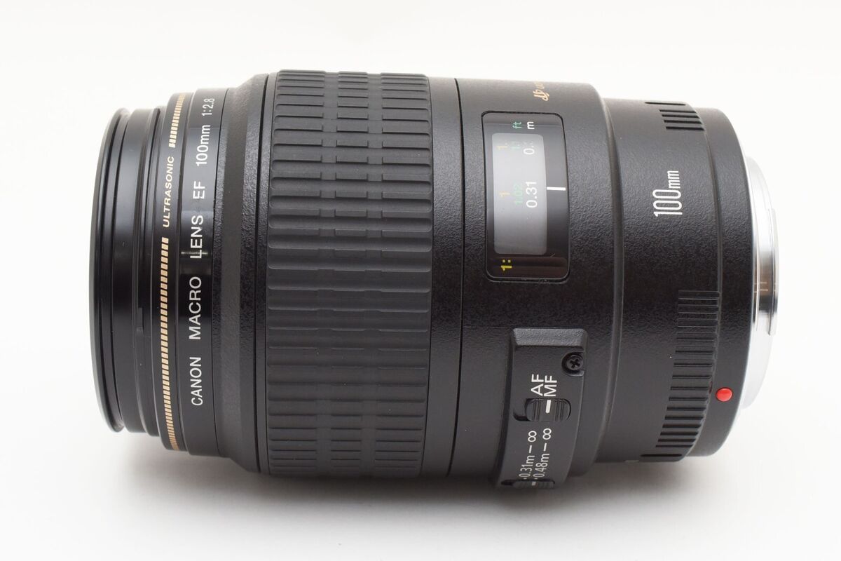Canon EF 100mm F2.8 MACRO USM ULTRASONIC AF MACRO Lens from Canon EF 100mm F2.8 MACRO USM ULTRASONIC AF MACRO Lens from