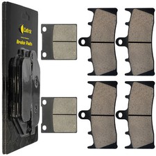 Front Rear Brake Pads for