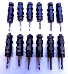 12 Piece 5/32" Hex Nut Draw Cleco Set Aircraft Tools USA