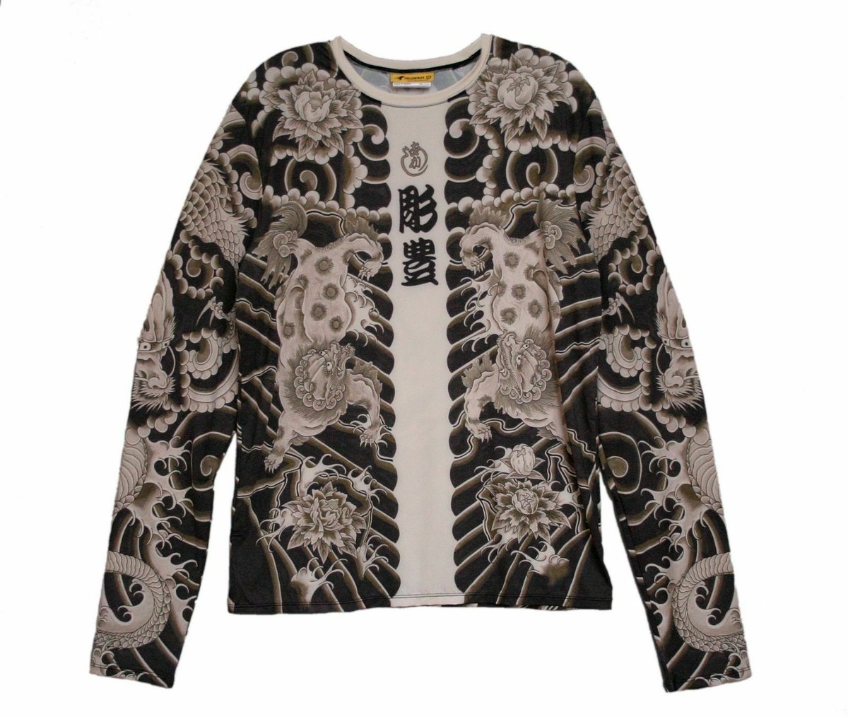 【ANGLAN x HEKA】Wood Bone Long Sleeve - Mustard Hand Forged Functional Viking Axe in $49 with Sheath