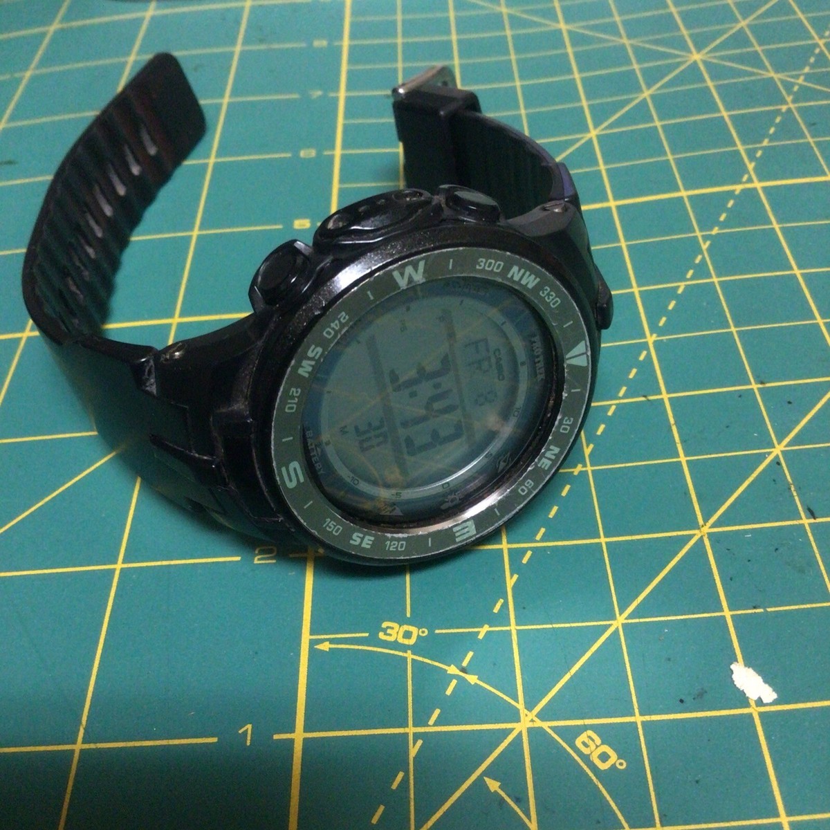 CASIO PROTREK PRG-330-1JF Solar Men's Watch Use!!! | eBay CASIO PROTREK PRG-330-1JF Solar Men's Watch Use!!! | eBay