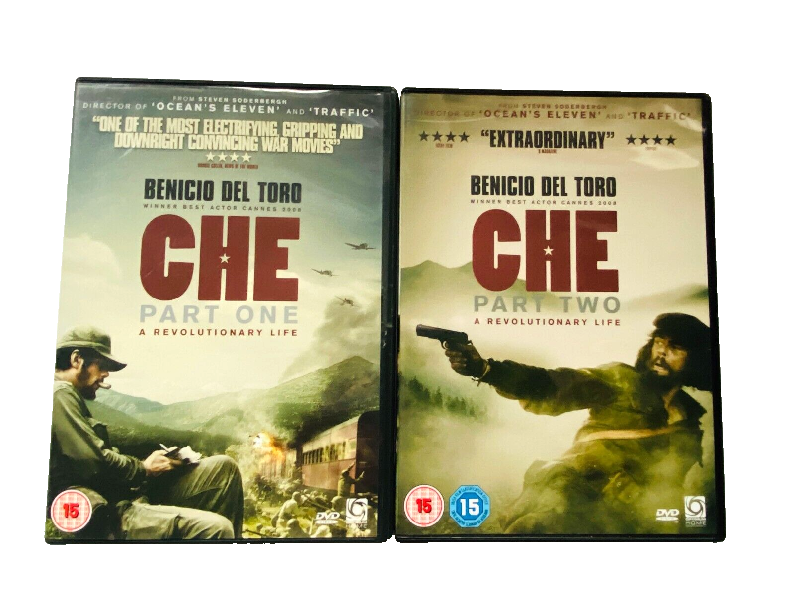 Che - Part 1 & 2 DVD Bundle /  Steven Soderbergh [Benicio del Toro]