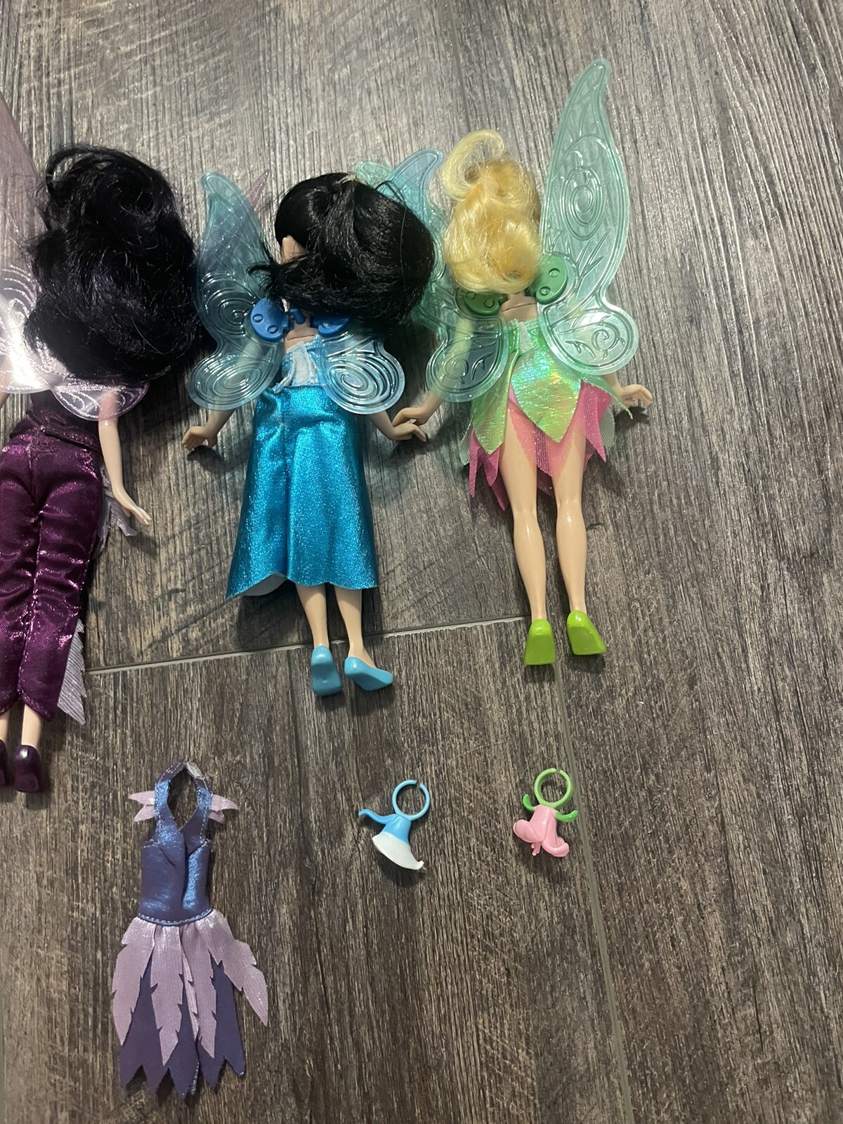 Tinkerbell and Friends Doll Lot