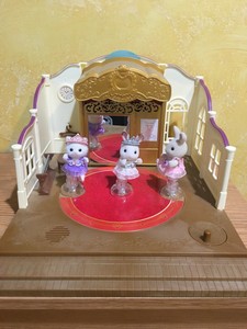 calico critters ballet studio