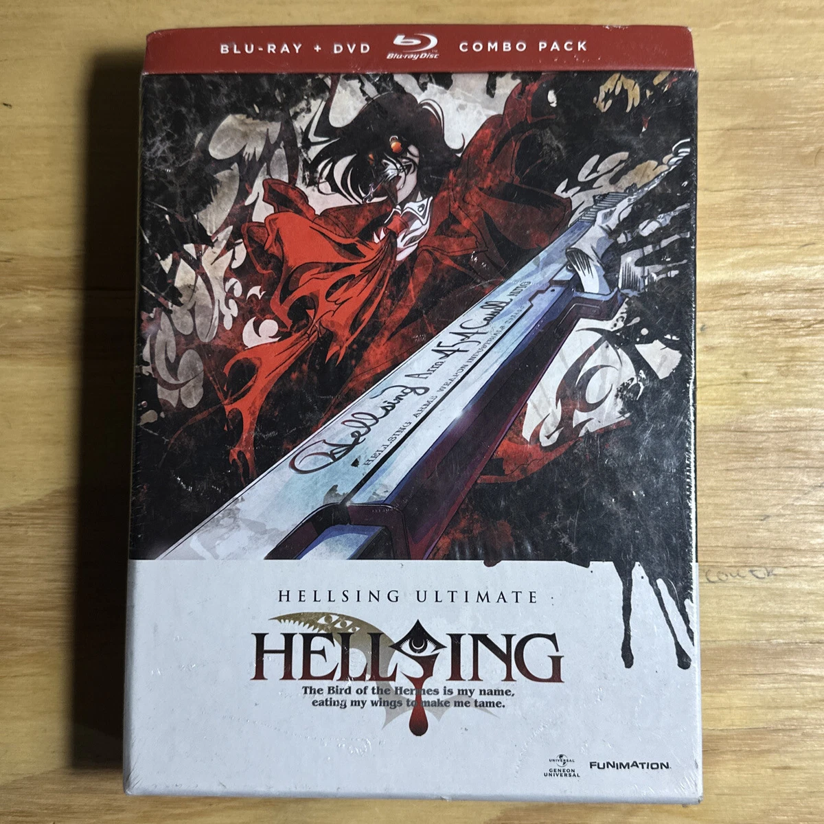 Hellsing Ultimate; Who's really the bad guy? – The Birds of Hermes