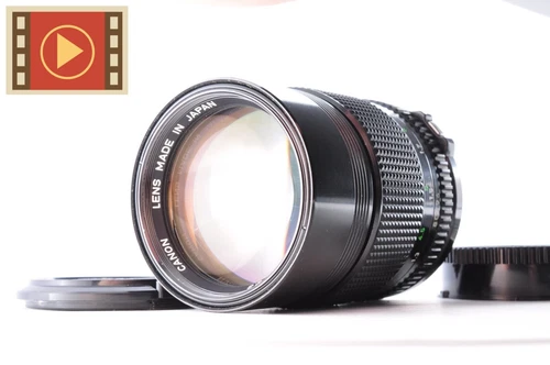 🎦 Canon New FD NFD 135mm F/2.8 MF Telephoto Lens For FD Mount From Japan #80796