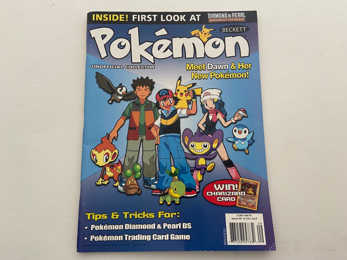 ポケモン　pokemon UNOFFICIAL COLLECTOR Beckett Pokemon Unofficial Collector Magazines 2007-2008 | eBay
