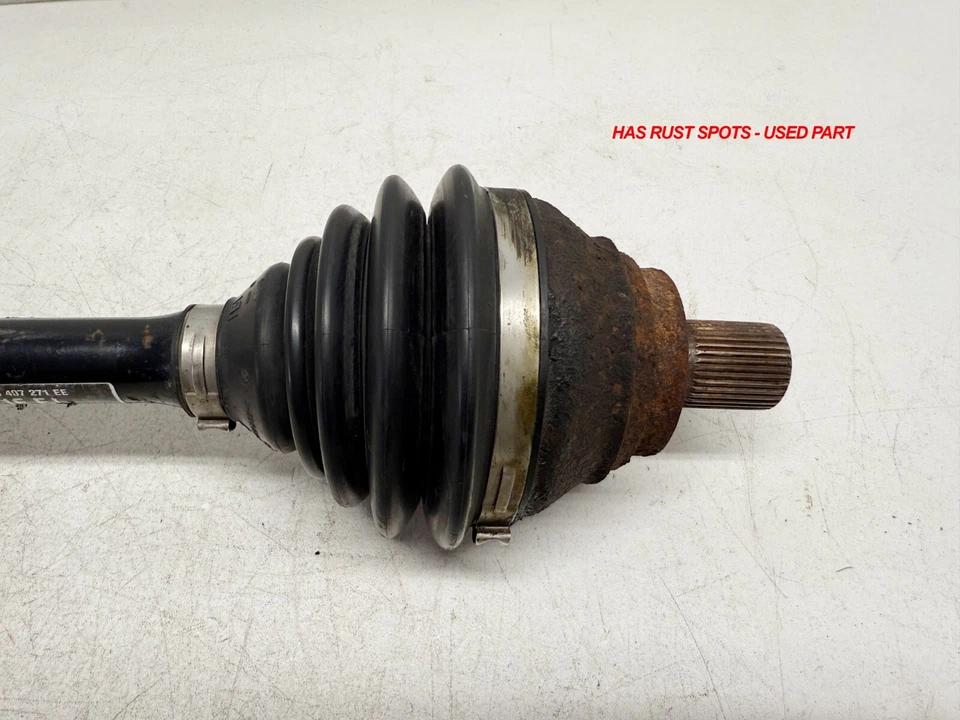 P410100 2009-2012 Volkswagen CC Front CV Axle Drive Shaft Driver LH 1K0407271EE - Image 3 of 4