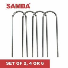 Samba Football Goal - Set of Ground Anchors (available in set of 2, 4 or 6)