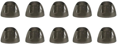 10x EWANTO Aperto Dome / Ombrellino IN Silicone per Apparecchi Acustici TG S - Picture 2 of 4