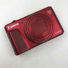 Canon PowerShot SX720 HS 20.3MP Compact Digital Camera RED 40x Wi-Fi