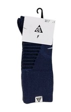 NEW Nike ACG Wool Blend Outdoor Crew Socks 1 Pair Mens Size 6-8 DV5465-001