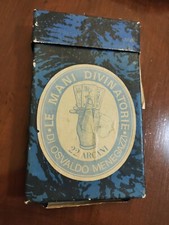 LE MANI DIVINATORIE OSVALDO MENEGAZZI 22 ARCANI, 1979 TIRATURA DI 1500 MAZZI