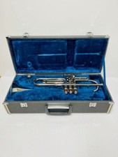 YAMAHA YTR-135 014167 Trumpet with Hard case silver