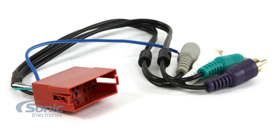 Жгут проводов Metra 70-1787 для некоторых автомобилей Audi 1996-2008 годов выпуска - Изображение 3 из 4