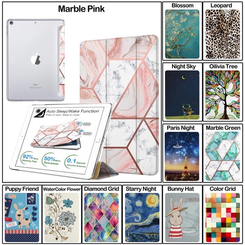 iPad Pro 12.9 11 Mini 5 4 3rd 2nd 1st 10.5 9.7 10.2 10.9 Hard Case Olivia Tree - Picture 2 of 172