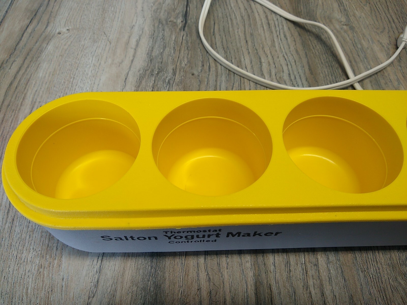 Vintage Salton Thermostat Controlled Yogurt Maker GM5 Replacement