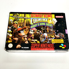 ebay® Auktion 276068600961 | Nintendo SNES Spiel - Donkey Kong Country 2(OVP/CIB)(PAL)11979005 Super Nintendo Thumbnail of ebay® auction 276068600961 | Nintendo SNES Spiel - Donkey Kong Country 2(OVP/CIB)(PAL)11979005 Super Nintendo