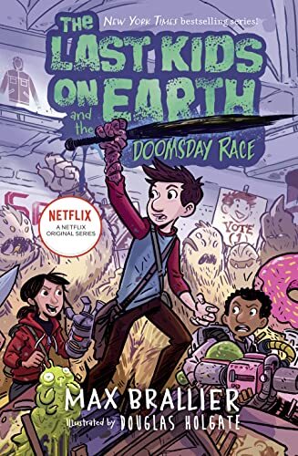 The Last Kids on Earth and the Doomsday Race by Max Brallier PAPERBACK - Image 5