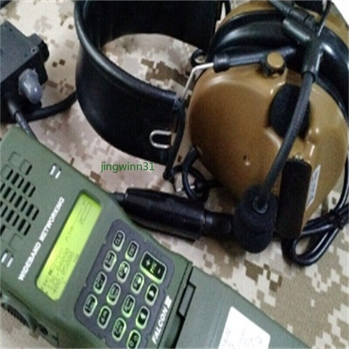 In US! Reprint COMTAC III C3 Headphones TCA Pickup Noise Reduction Earphones - Picture 7 of 12