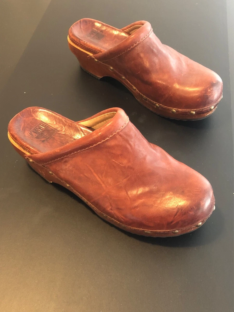 Frye clara shop campus clog