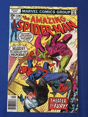 Amazing Spider-Man #179 VFN (8.0) MARVEL ( Vol 1 1978) Green Goblin
