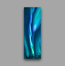 Northern Lights bookmark unique colorful nigh...