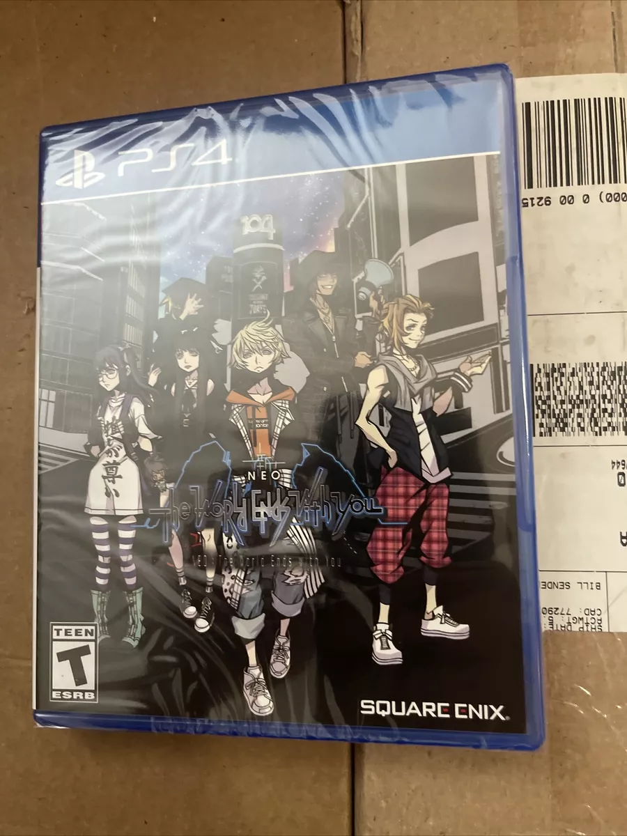 Neo: The World Ends With You - PlayStation 4