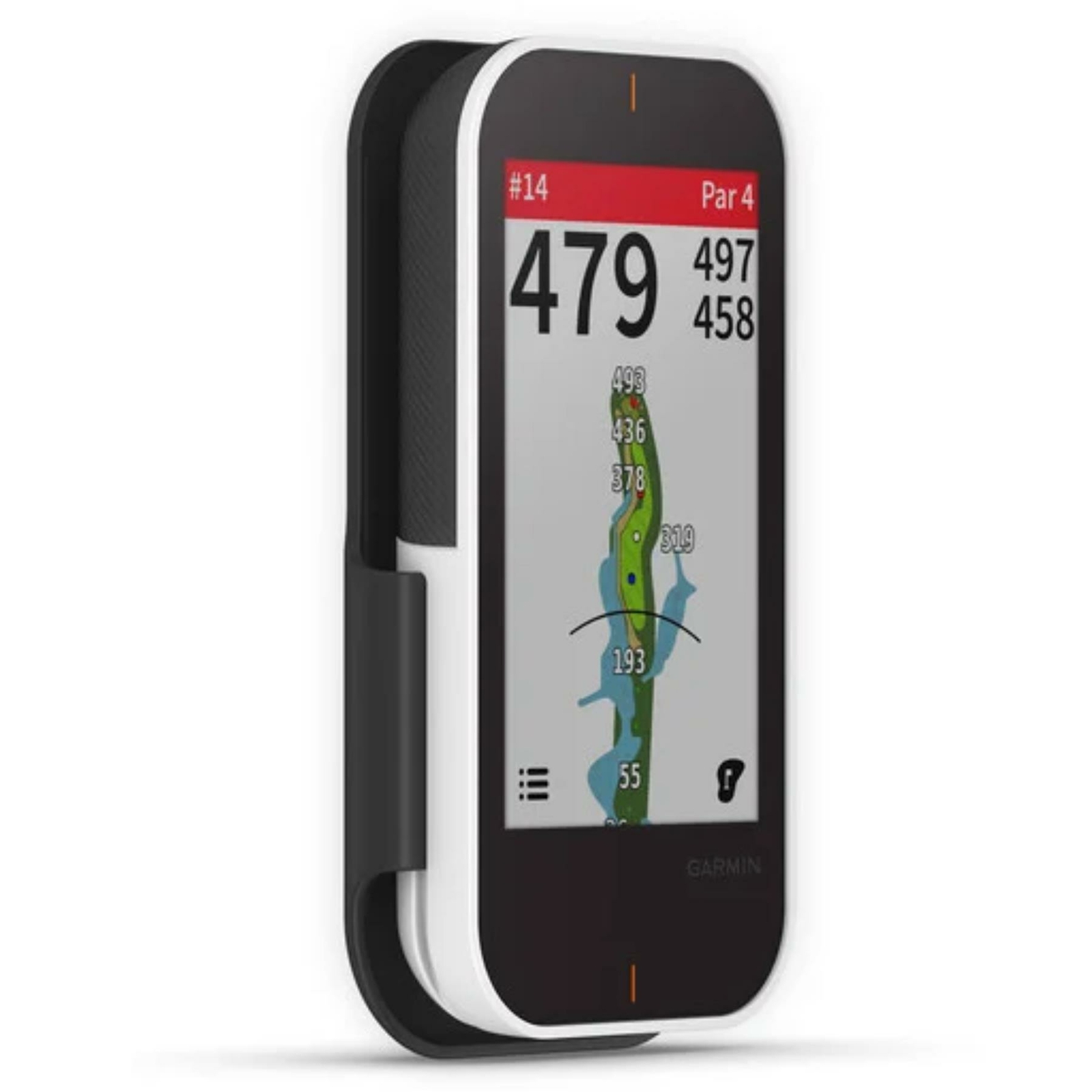 Garmin Approach G12, Clip-on Golf GPS Rangefinder