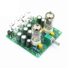 Preamplificatore 6J1 Valve Tube Preamplificatore Scheda Basso su Circuito Musical Fidelity X10-D