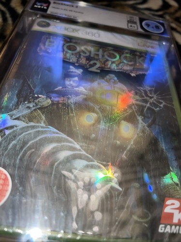 BioShock 2 (Xbox 360) Sellado 9.8 A+ WATA Mejor Grado del Mundo - Imagen 3 de 5