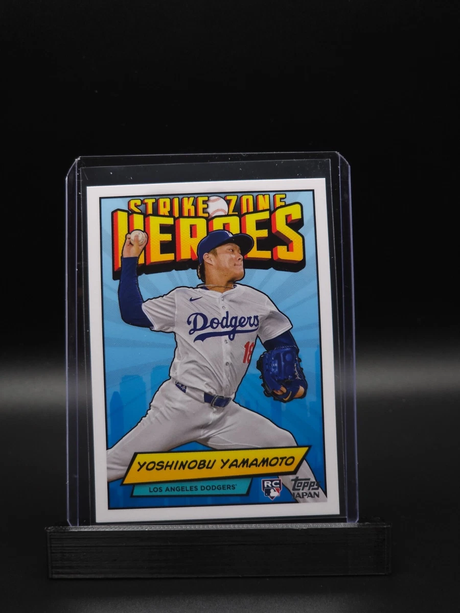 2024 Topps Japan Edition - Yoshinobu Yamamoto #SZH-6 for sale | eBay