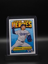 2024 Topps Japan Edition - Yoshinobu Yamamoto #SZH-6 for sale | eBay