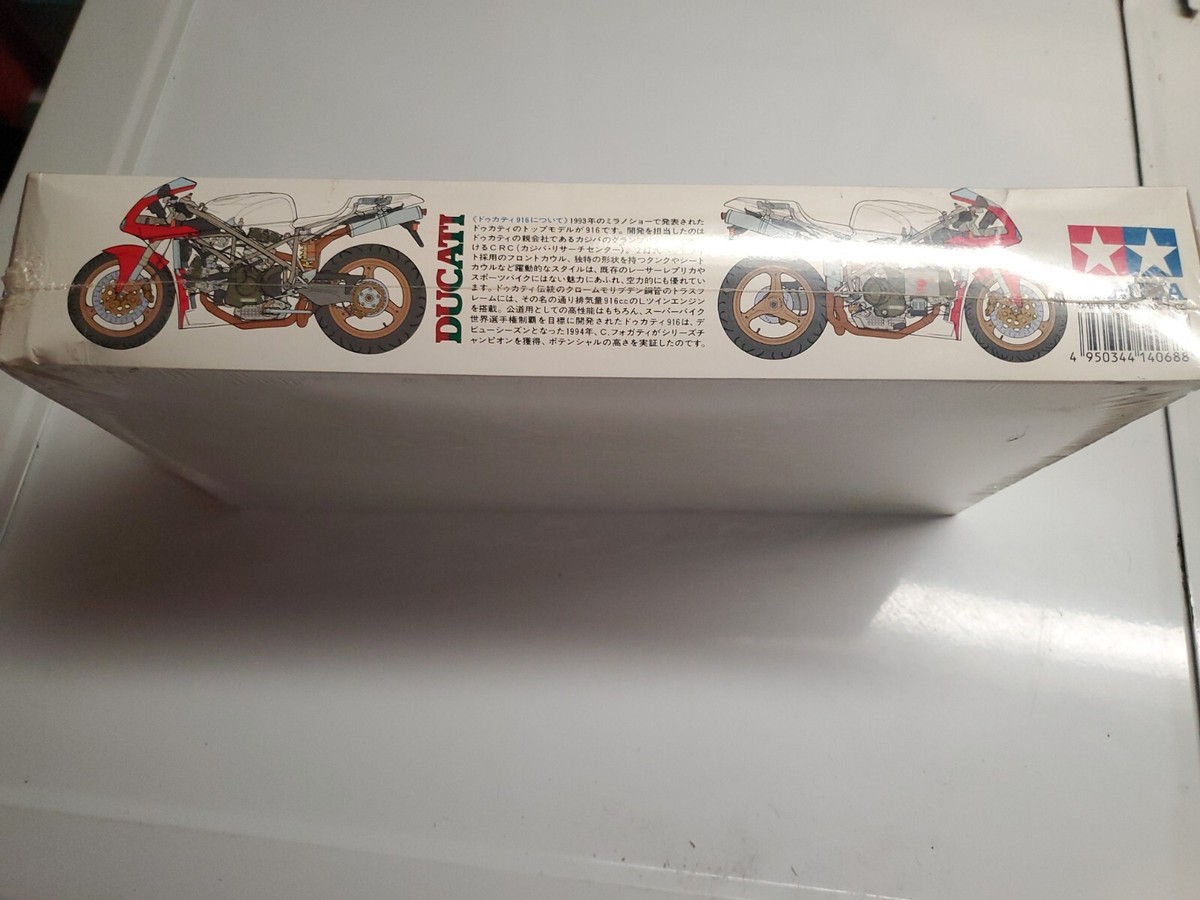 Tamiya 1/12 Motorcycle series No.103 D'antin Pramac Ducati Tamiya 1/12 Motorcycle series No.103 D'antin Pramac Ducati