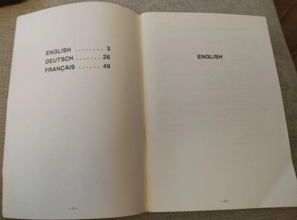 user manual / Handbuch / NEC CD-ROM Drive Reader CDR-84 - Bild 3 von 4