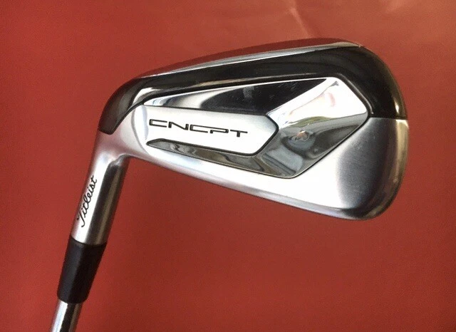Left Hand rare NEW Titleist CNCPT # 6 iron "Supermetal" alloy Offer lefty - Image 2 of 4