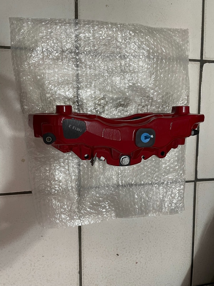 Alfa Romeo Guilia Quadrifoglio 2016-up Front Carbon Ceramic Brembo