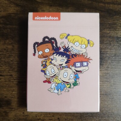 Fontaine X Nickeloden Rugrats Vergoldet Edition Spielkarten Neu LE500 Deck