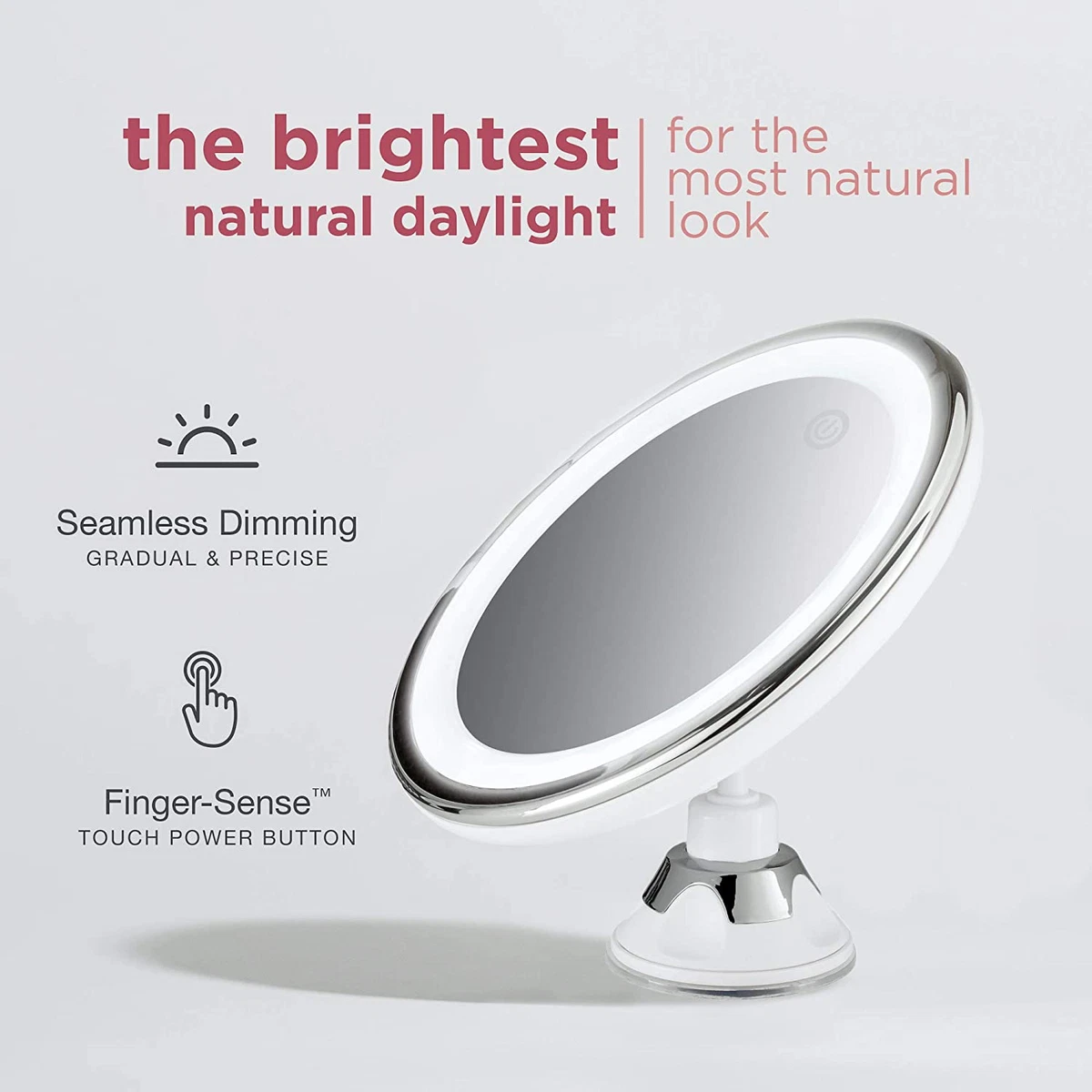 Brightest cheap makeup mirror